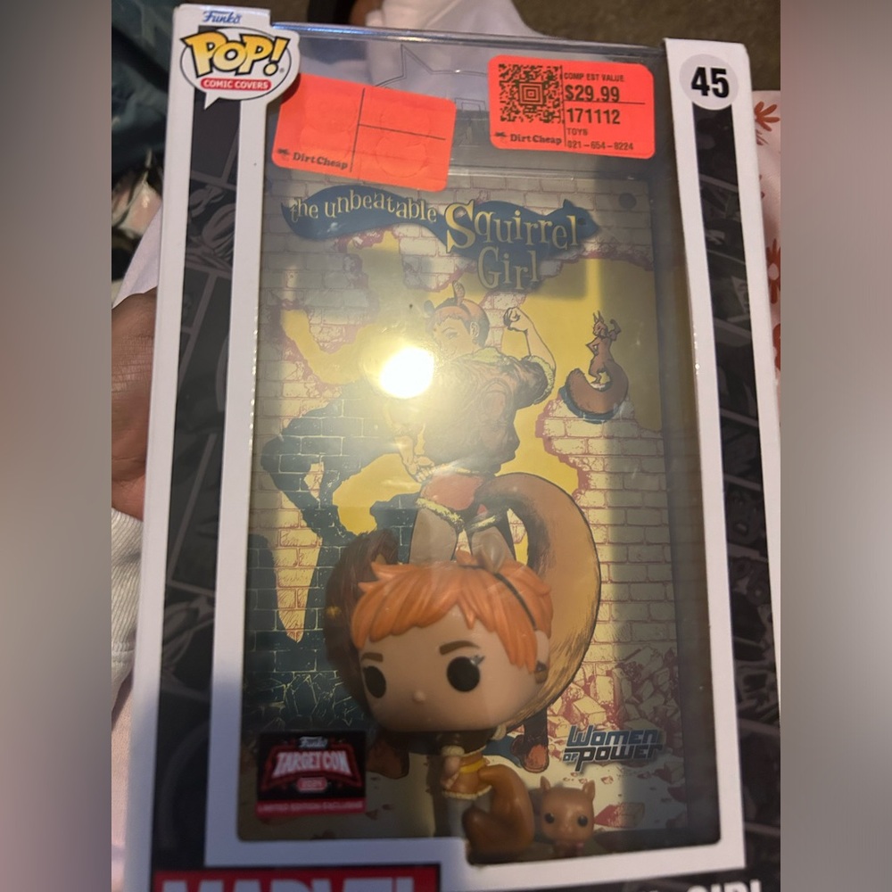 Brand New Funko Pop Squirrel Girl Collectible